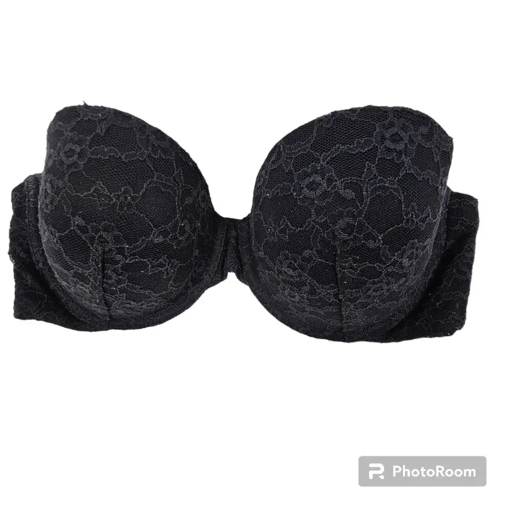 Victoria's Secret Multi-Way Multi-options Bra Size 34C   MISSING STRAPS